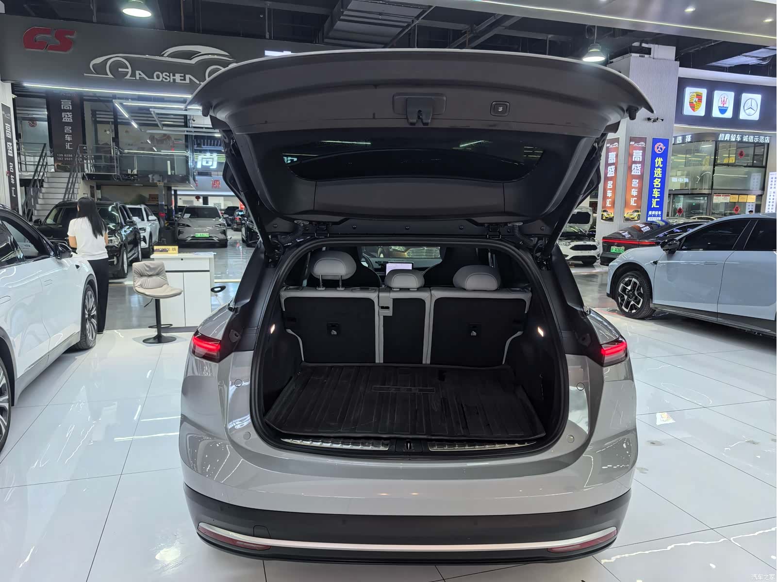 NIO ES6, 2024 18