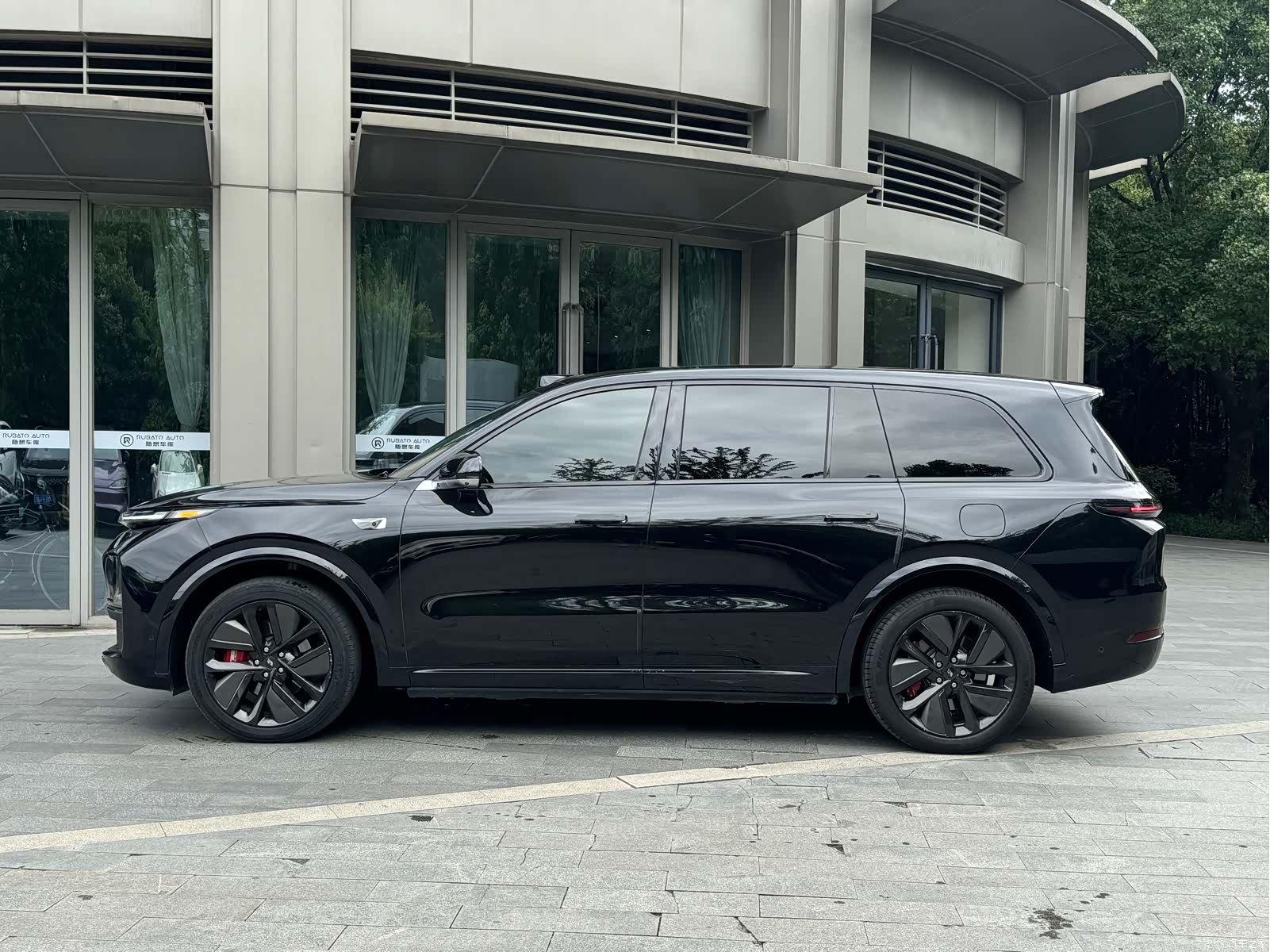 Li Auto L9, 2022 7