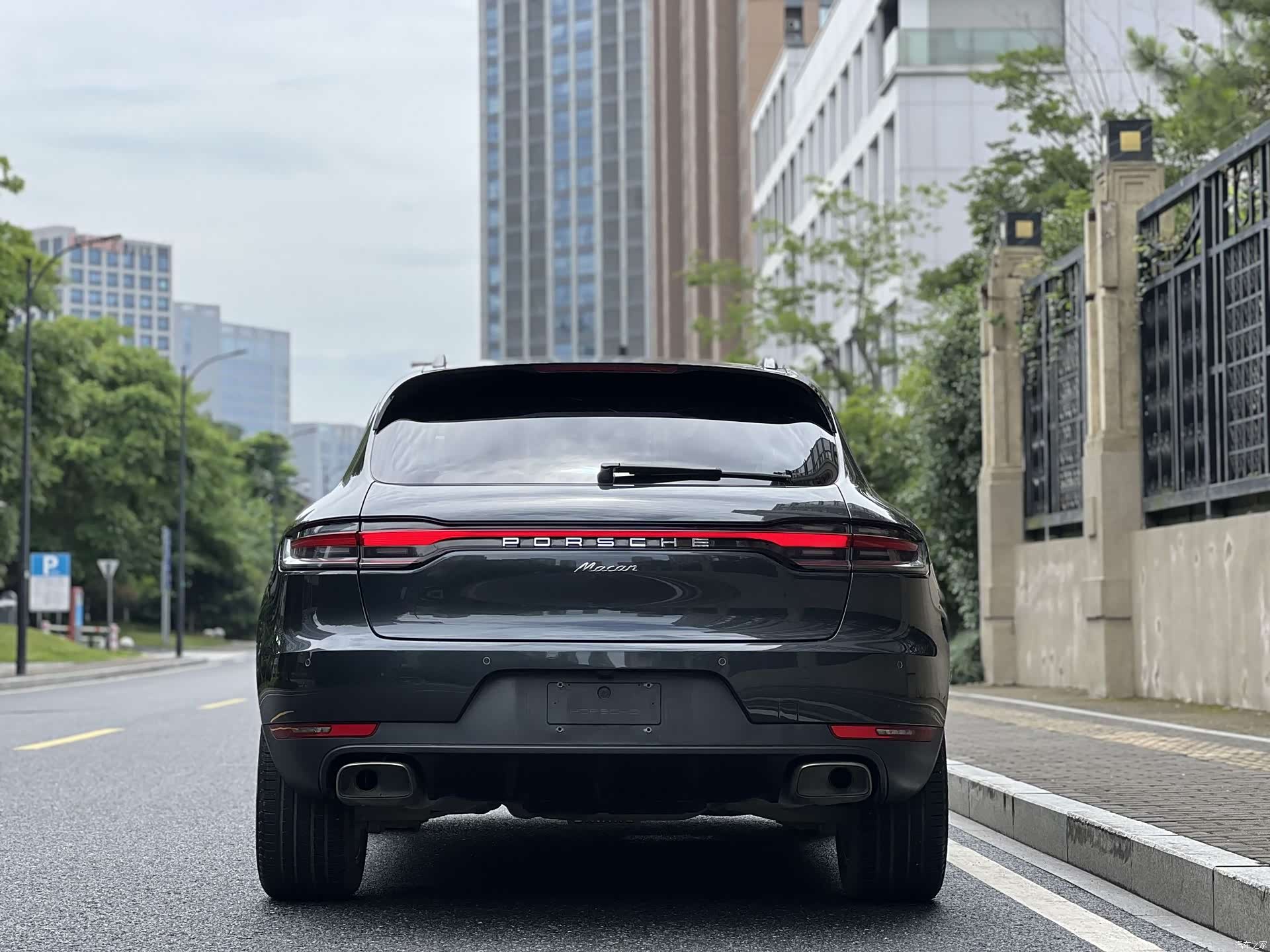 Porsche Macan, 2019 все фото
