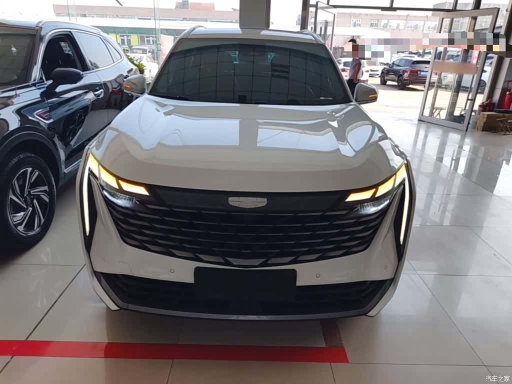Geely Boyue, 2023 3