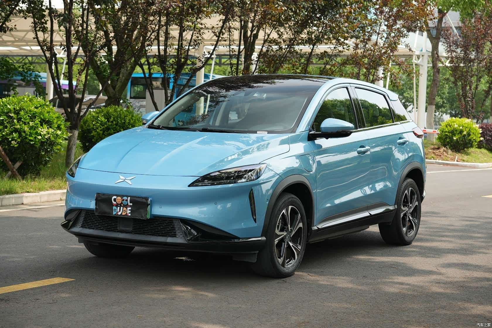 Xpeng G3, 2021 1