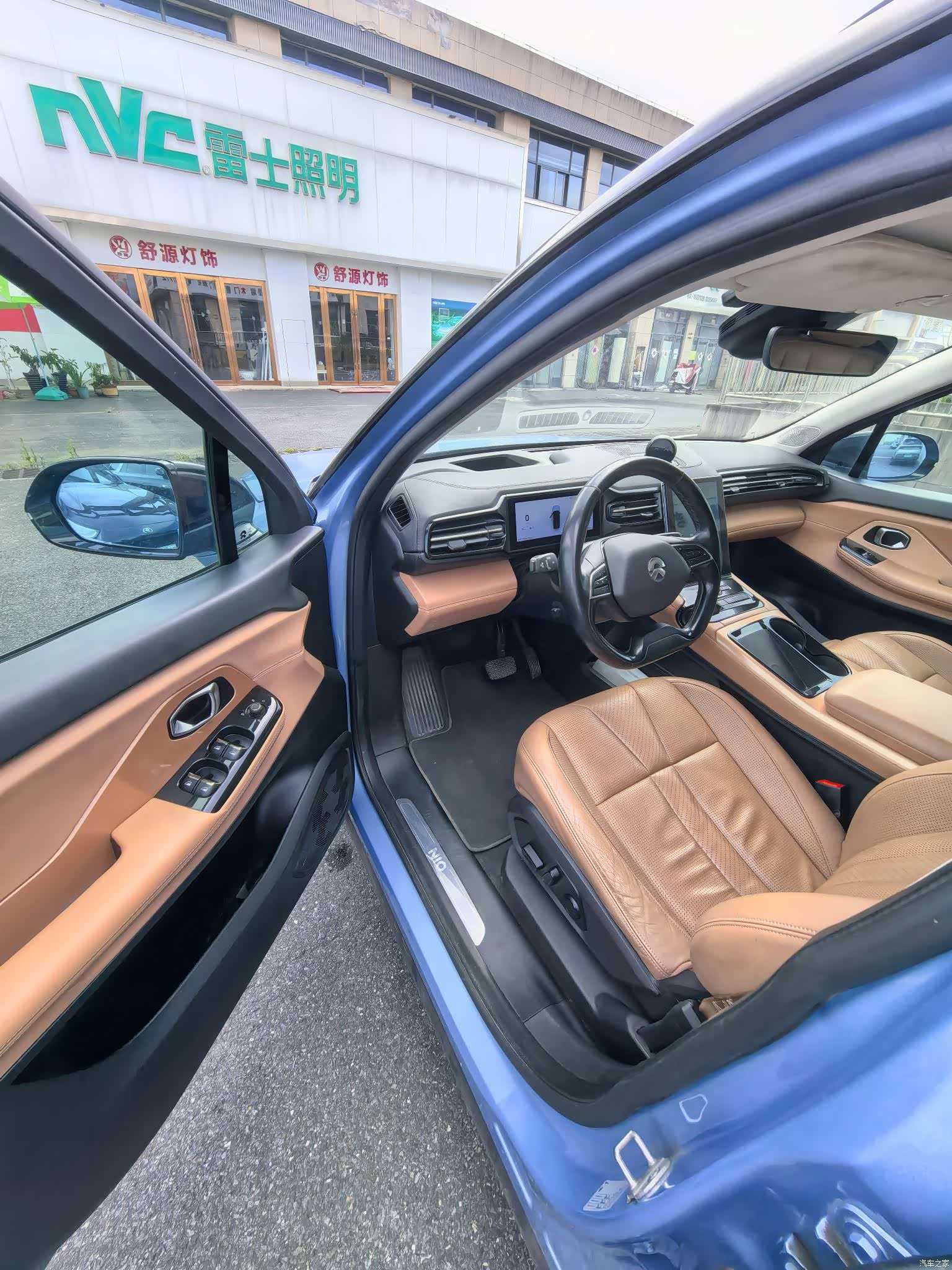 NIO ES8, 2018 11