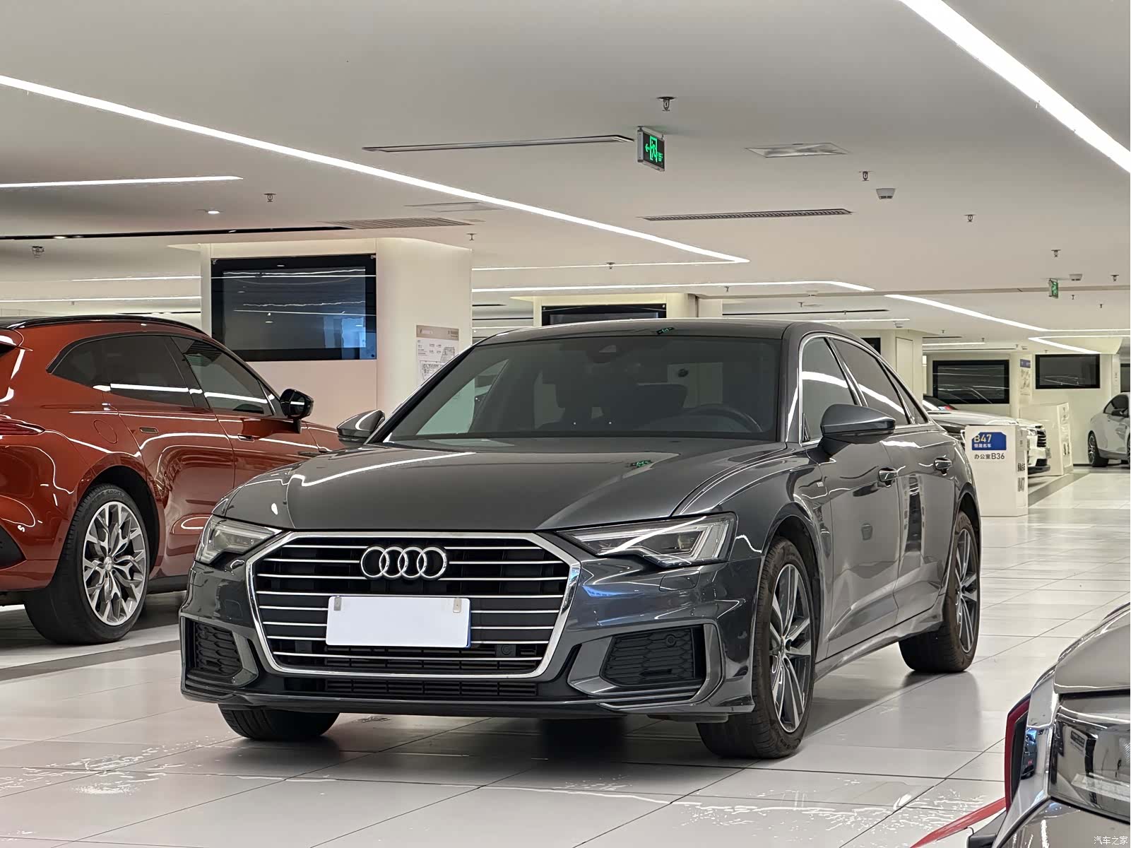 Audi A6L, 2022 1
