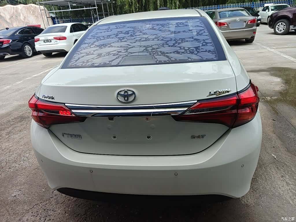 Toyota Levin, 2018 6