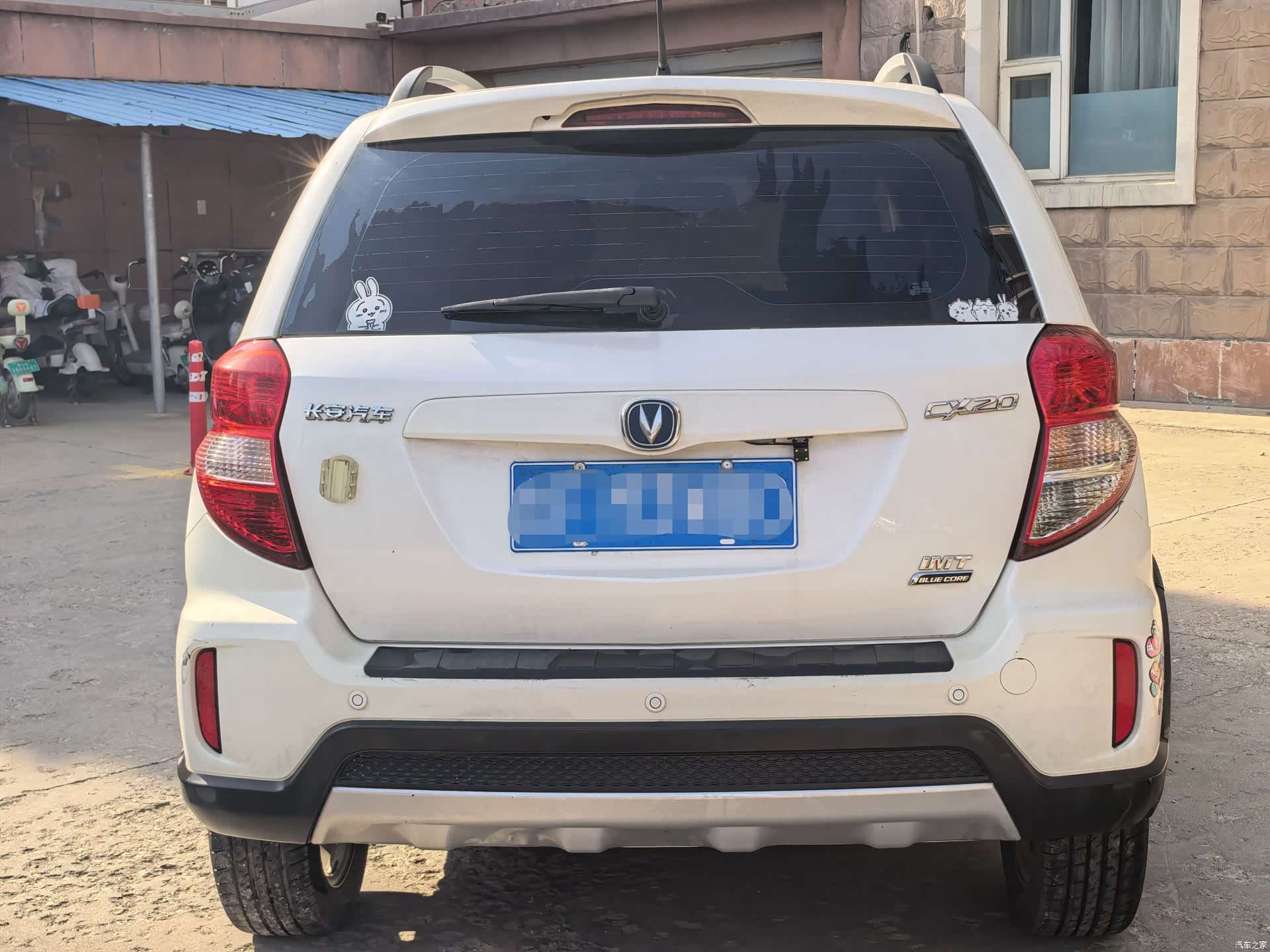Changan CX20, 2015 все фото