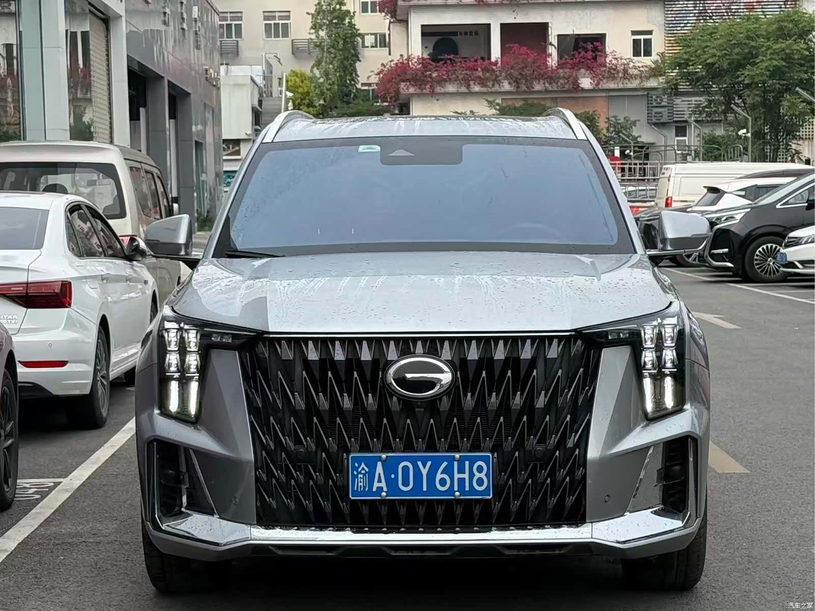 Trumpchi GS8, 2023 2