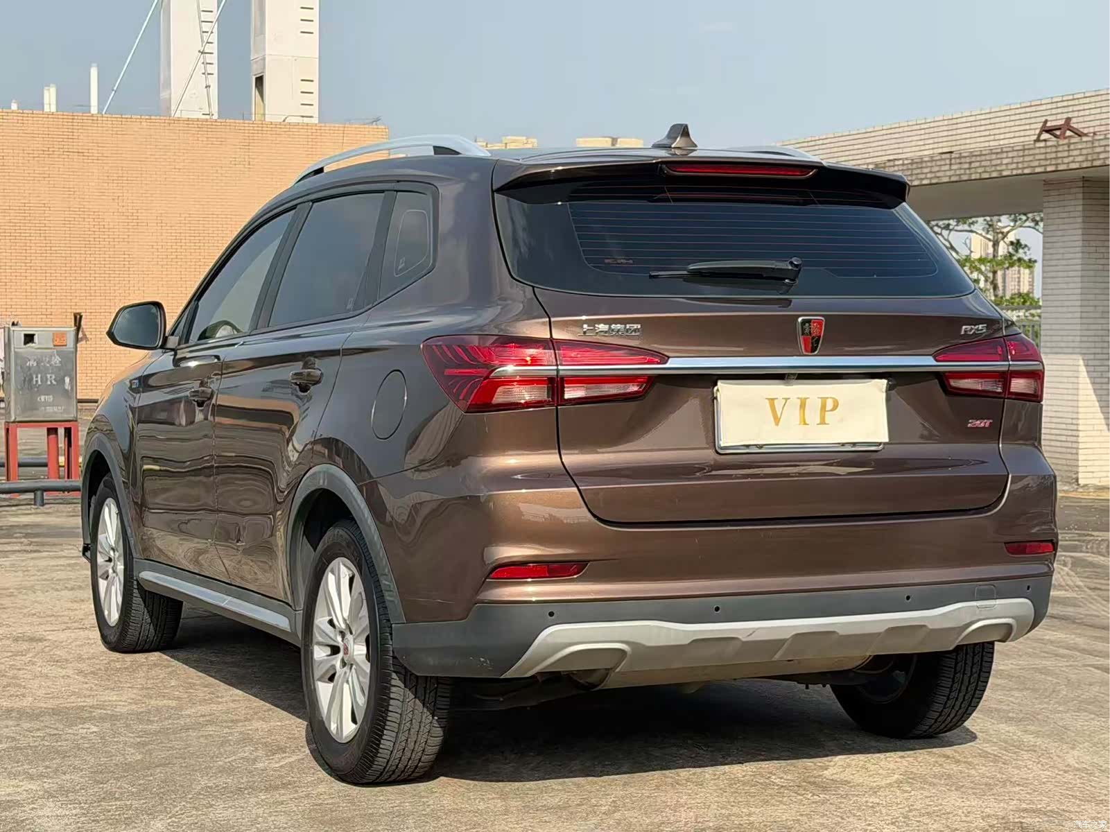 Roewe RX5, 2017 6