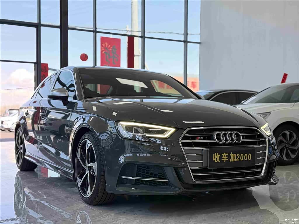 Audi S3, 2018 3