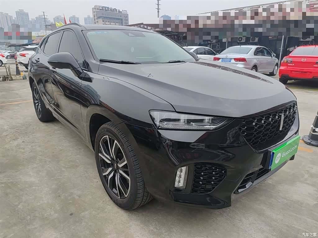 WEY VV7, 2018 4