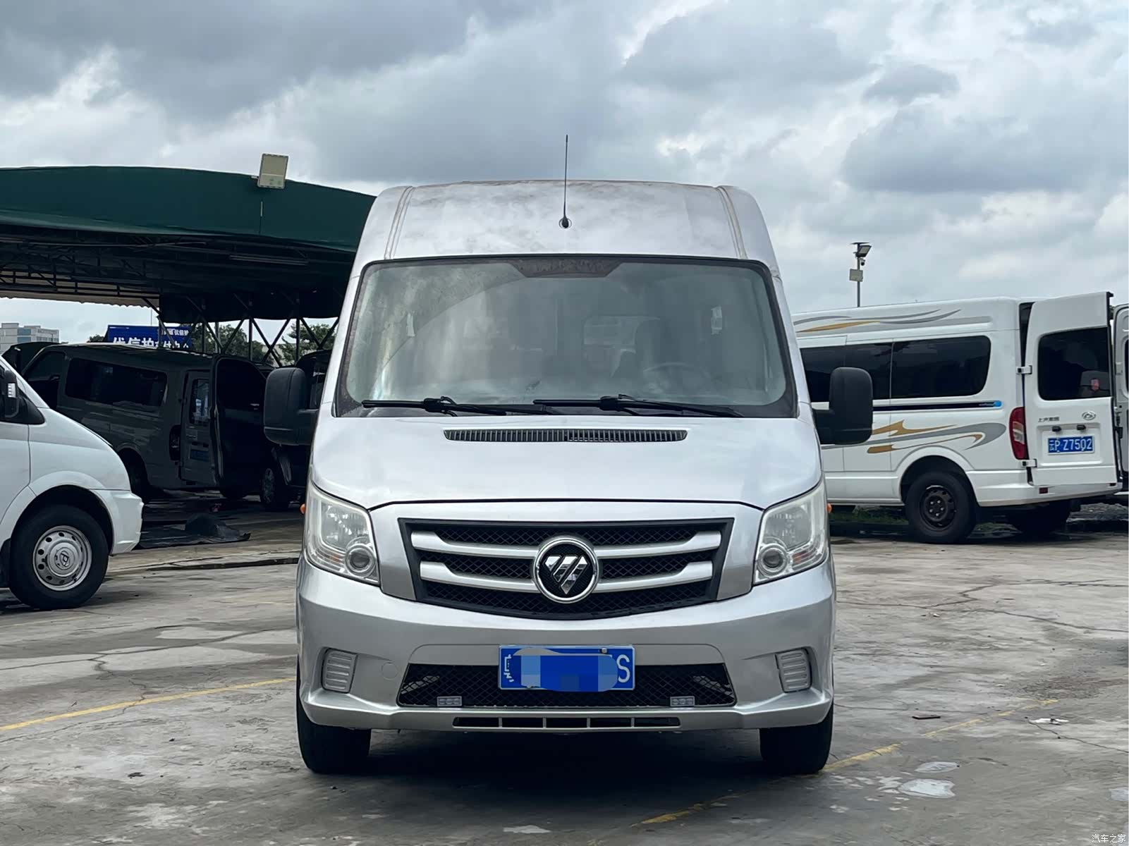 Foton J25TC, 2017 2