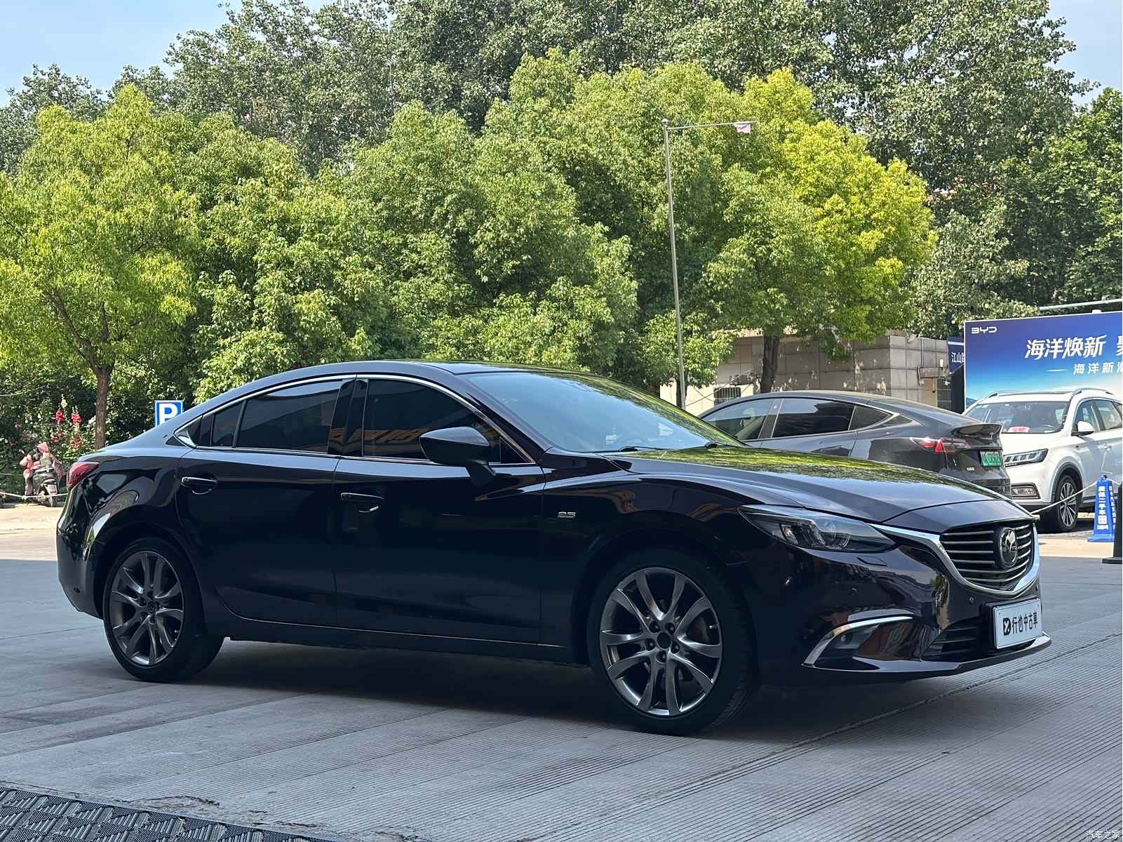 Mazda Atenza, 2017 3