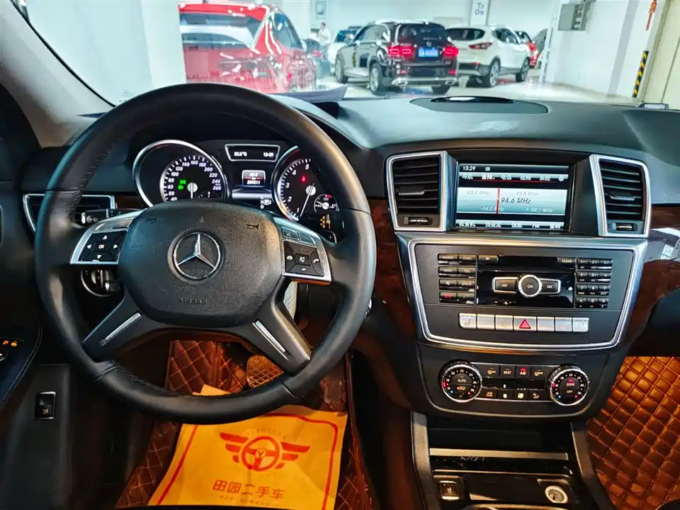 Mercedes-Benz M class Mercedes-Benz M class