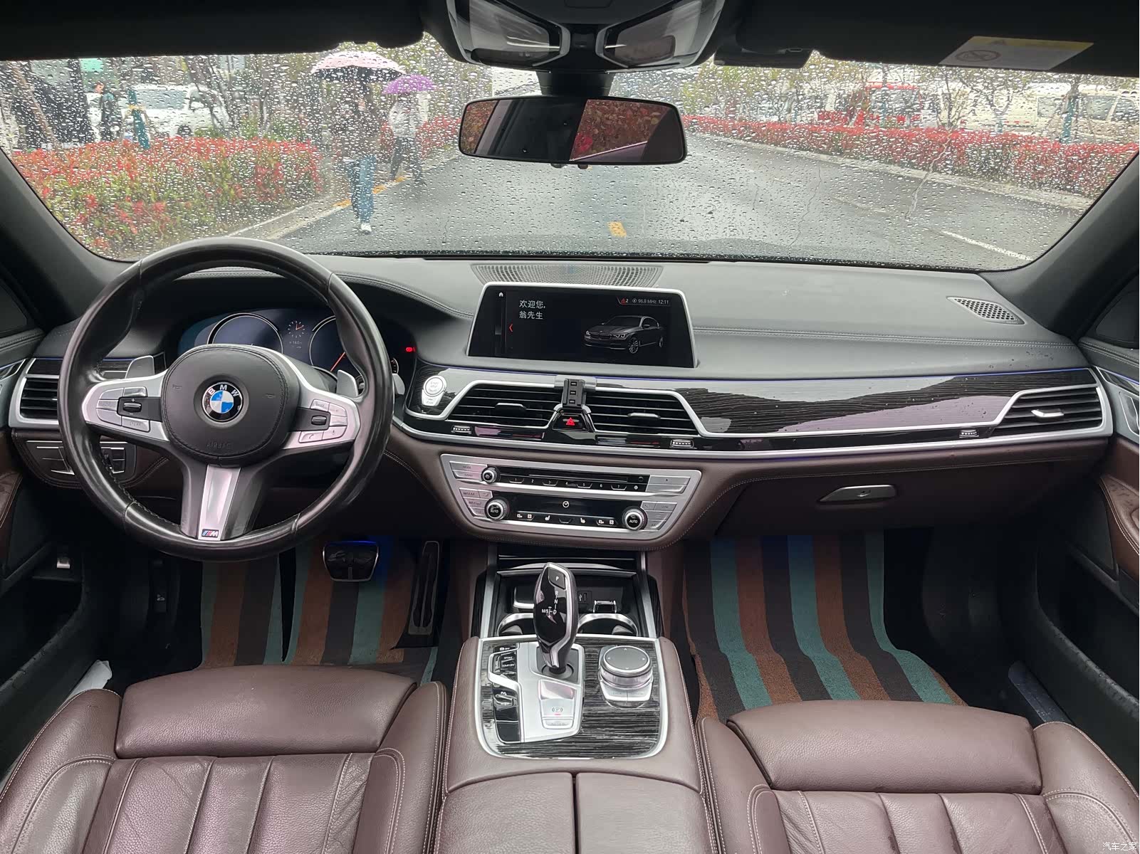 BMW 7 Series, 2018 все фото
