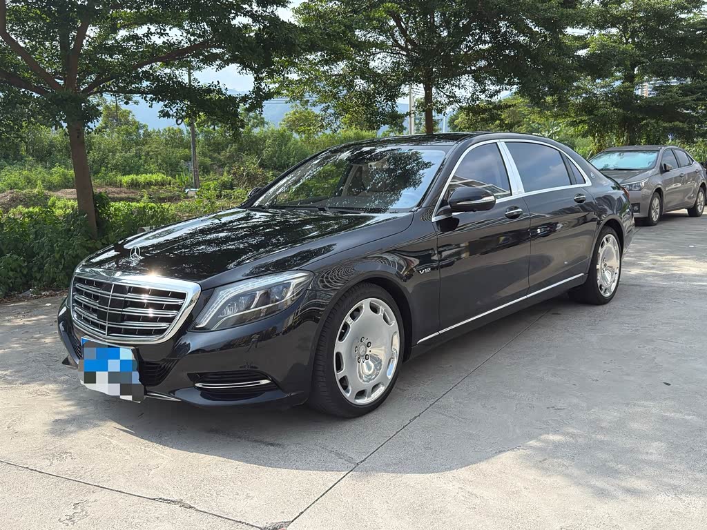 Mercedes-Benz Maybach S-Class S 2015 S 600