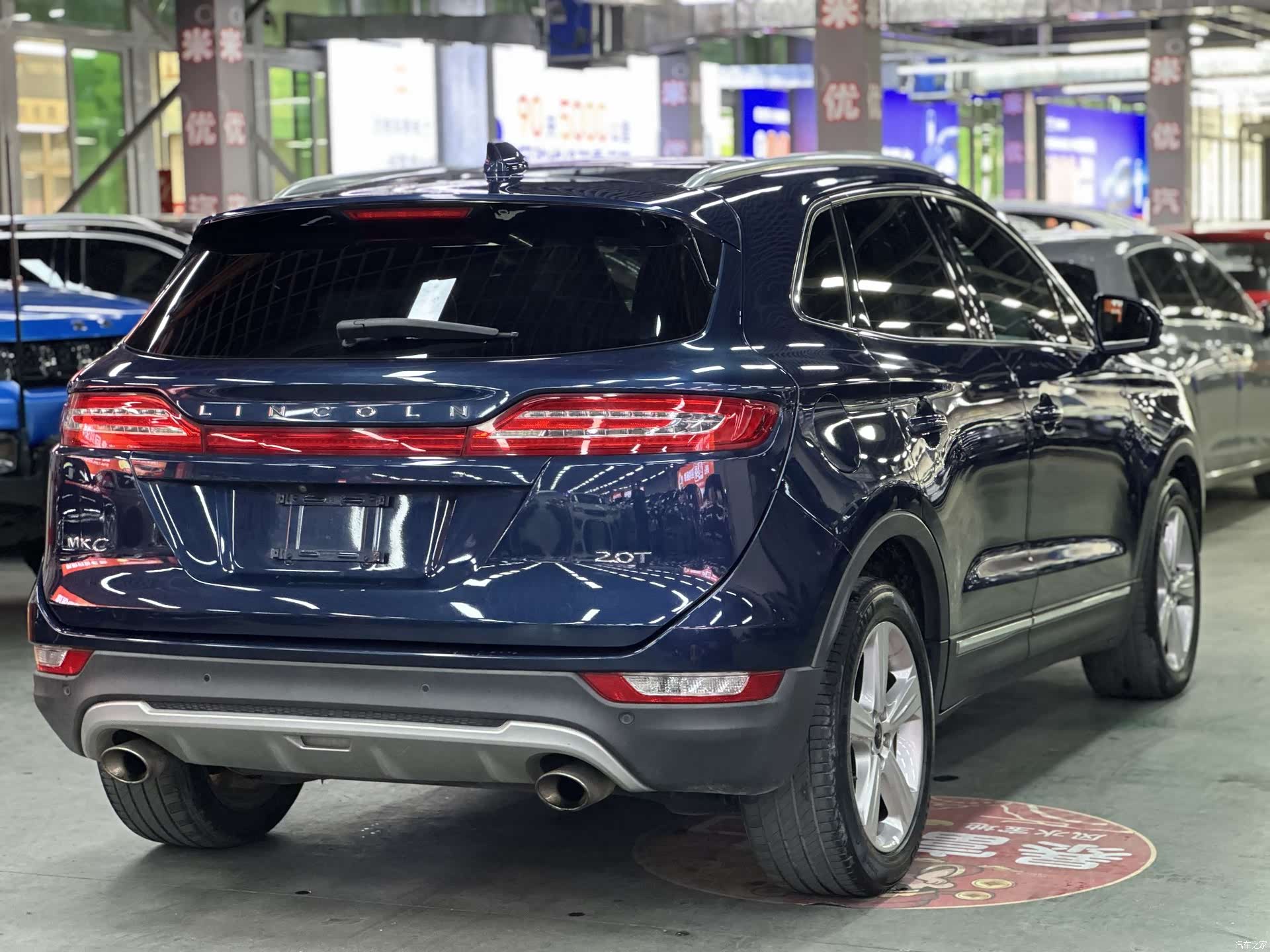 Lincoln MKC, 2017 6