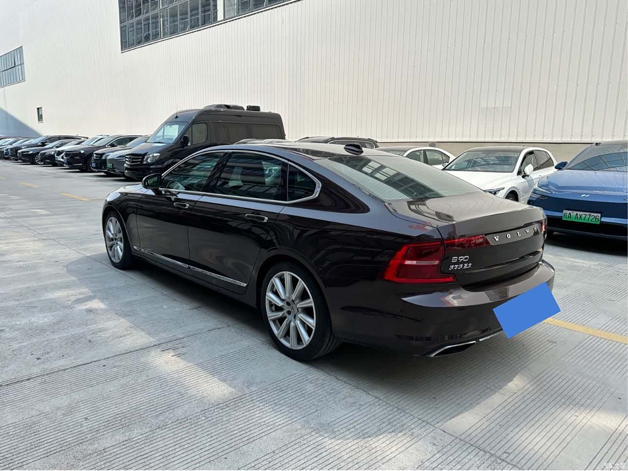 Volvo S90, 2018 6