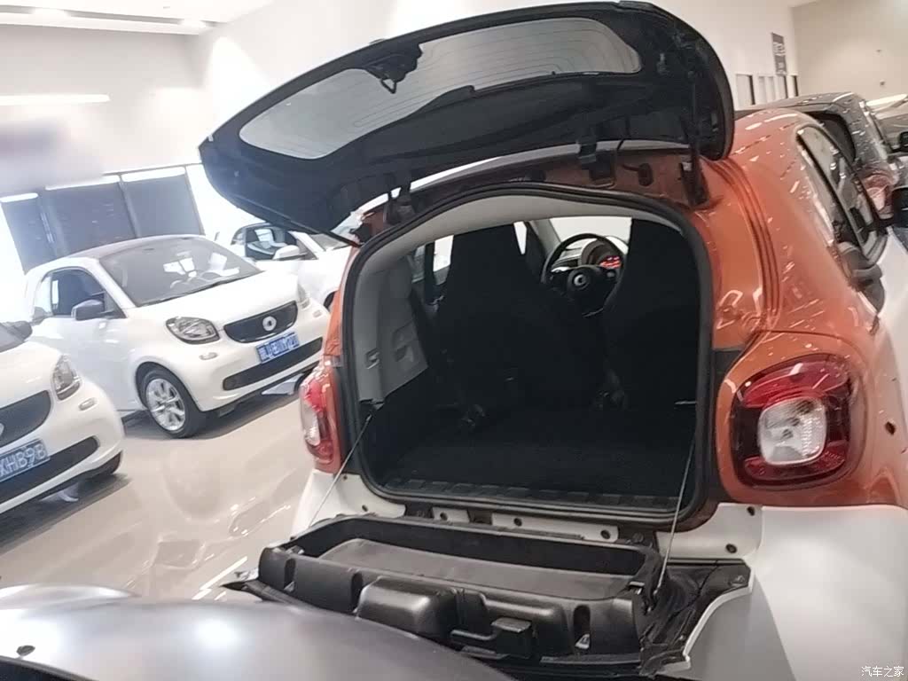 Smart Fortwo, 2018 19