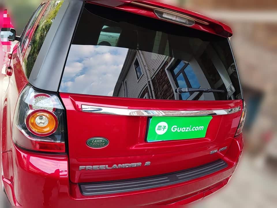 Land Rover Freelander 2