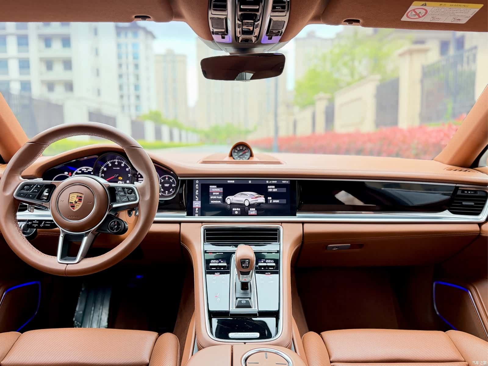 Porsche Panamera, 2018 13