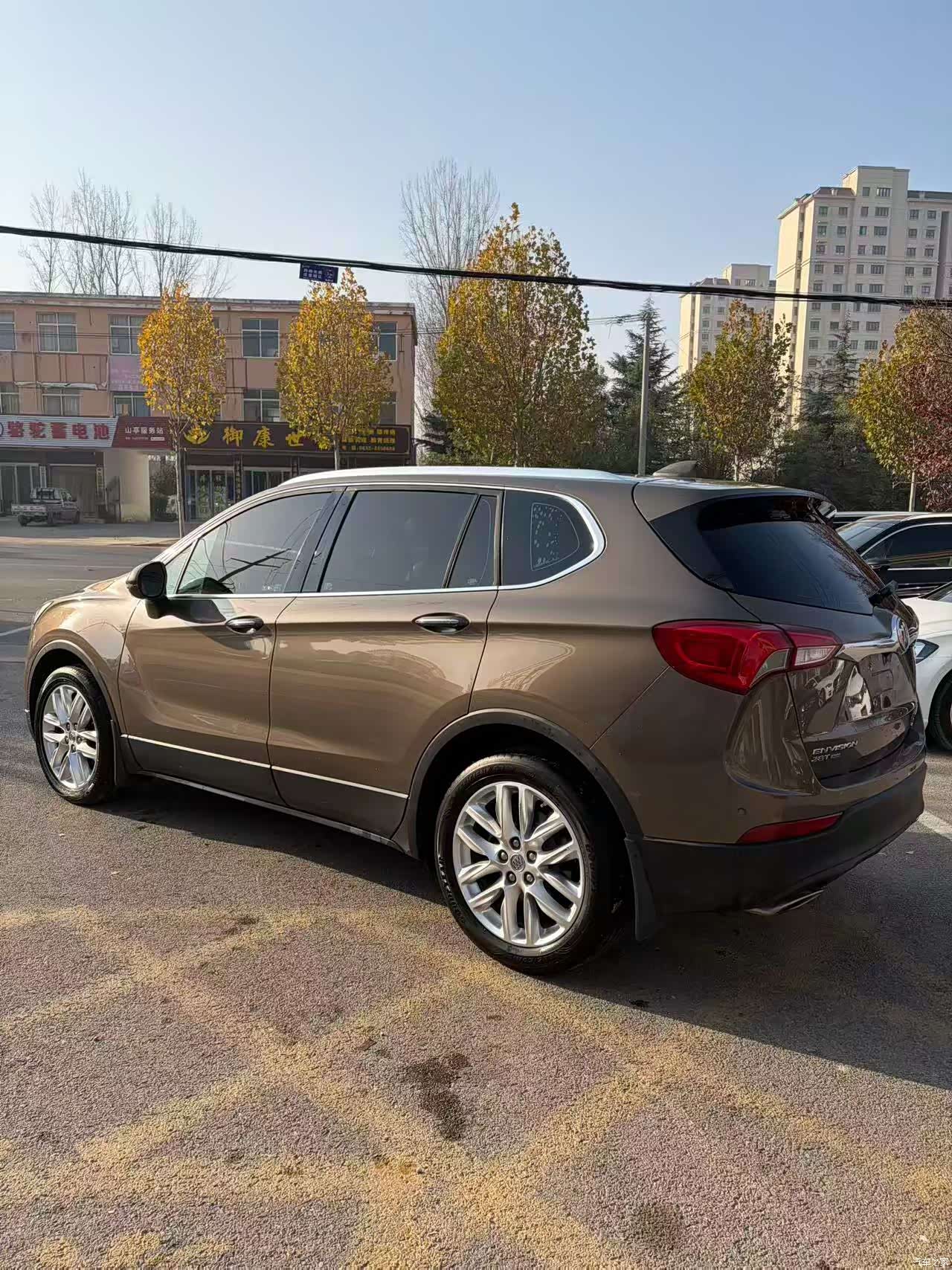 Buick Envision Plus, 2018 8