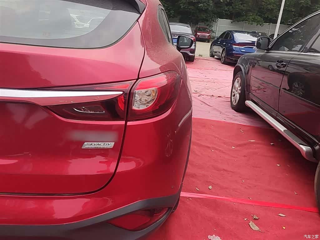 Mazda CX-4, 2017 8