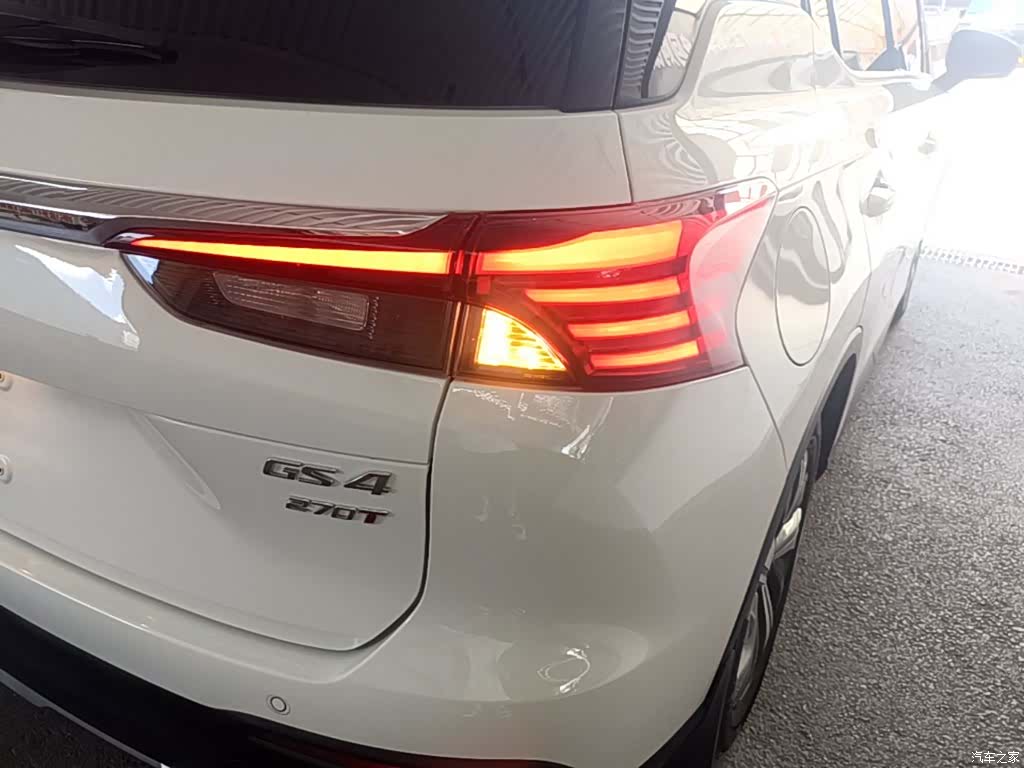 GAC GS4, 2021 8