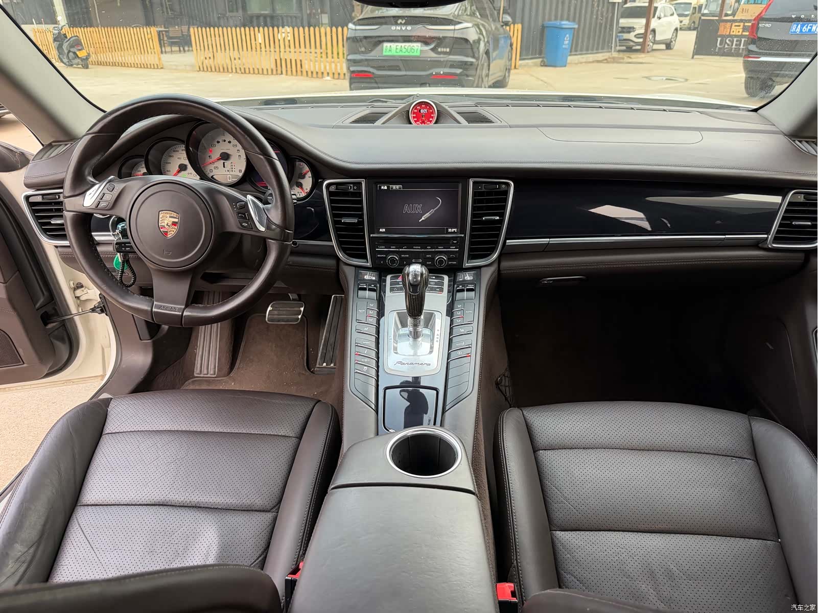 Porsche Panamera, 2010 12