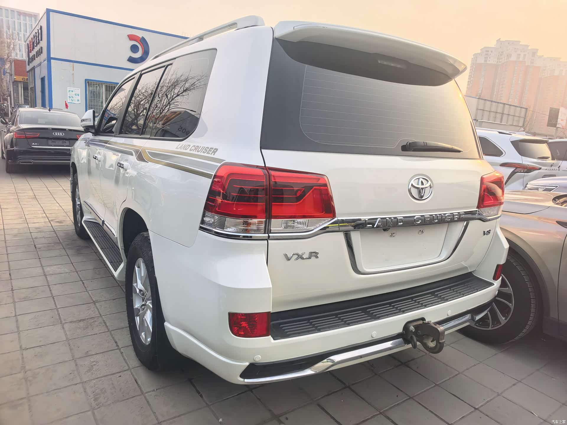 Toyota Land Cruiser, 2018 3