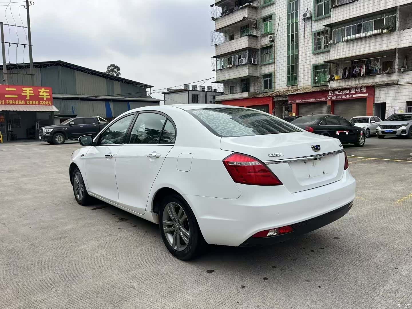 Geely Emgrand, 2017 7