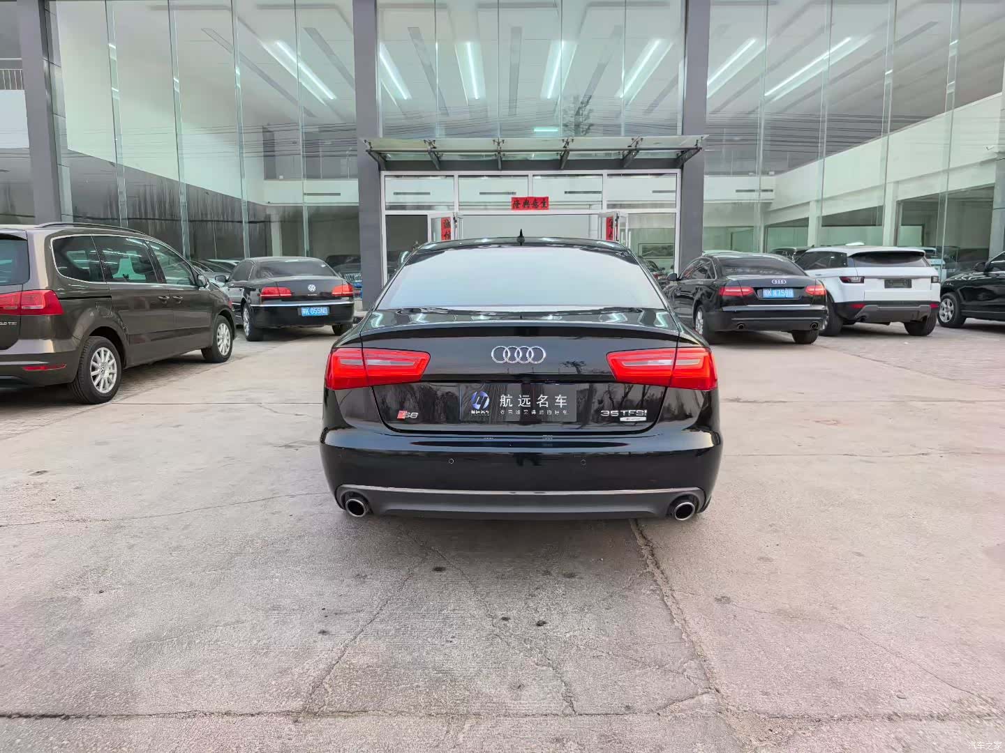 Audi A6L, 2014 8
