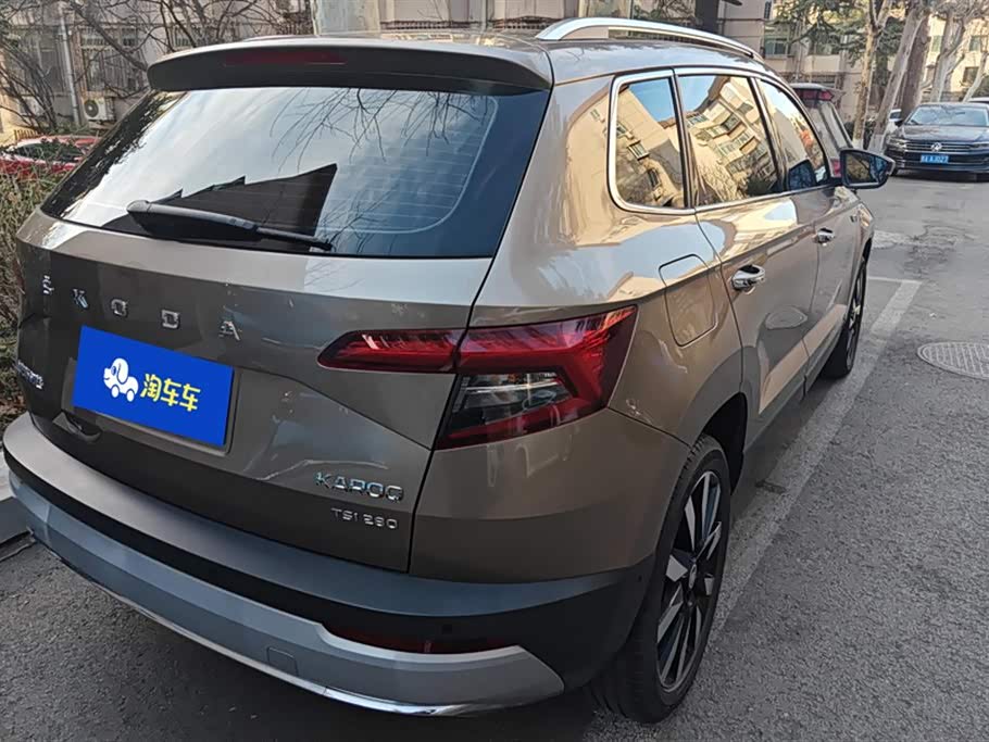 Skoda Krok Skoda Krok