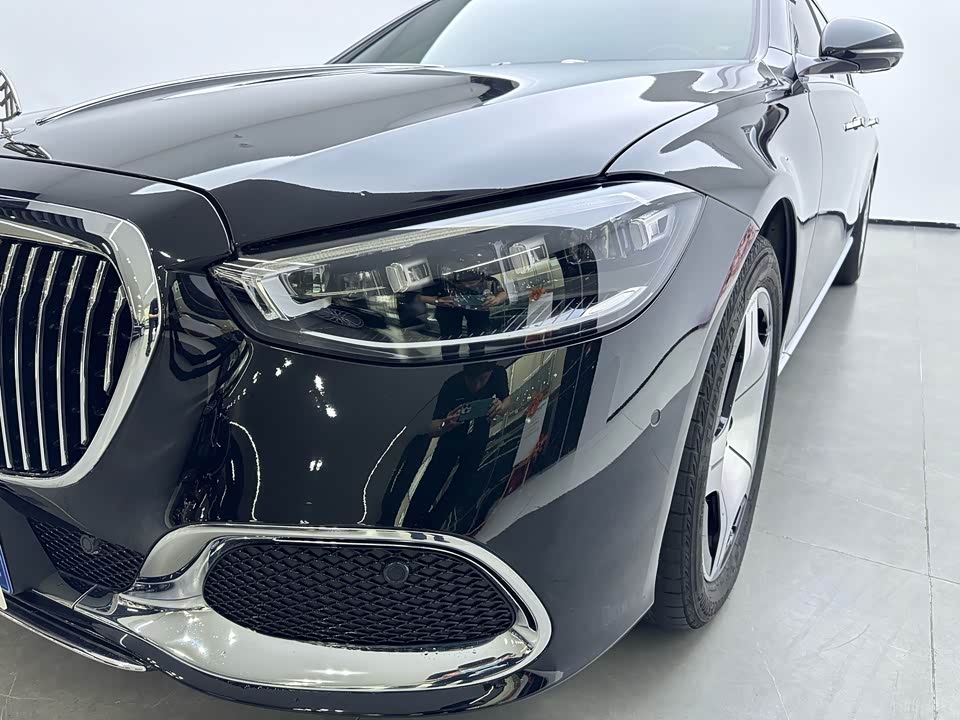 Mercedes-Benz Maybach S-class