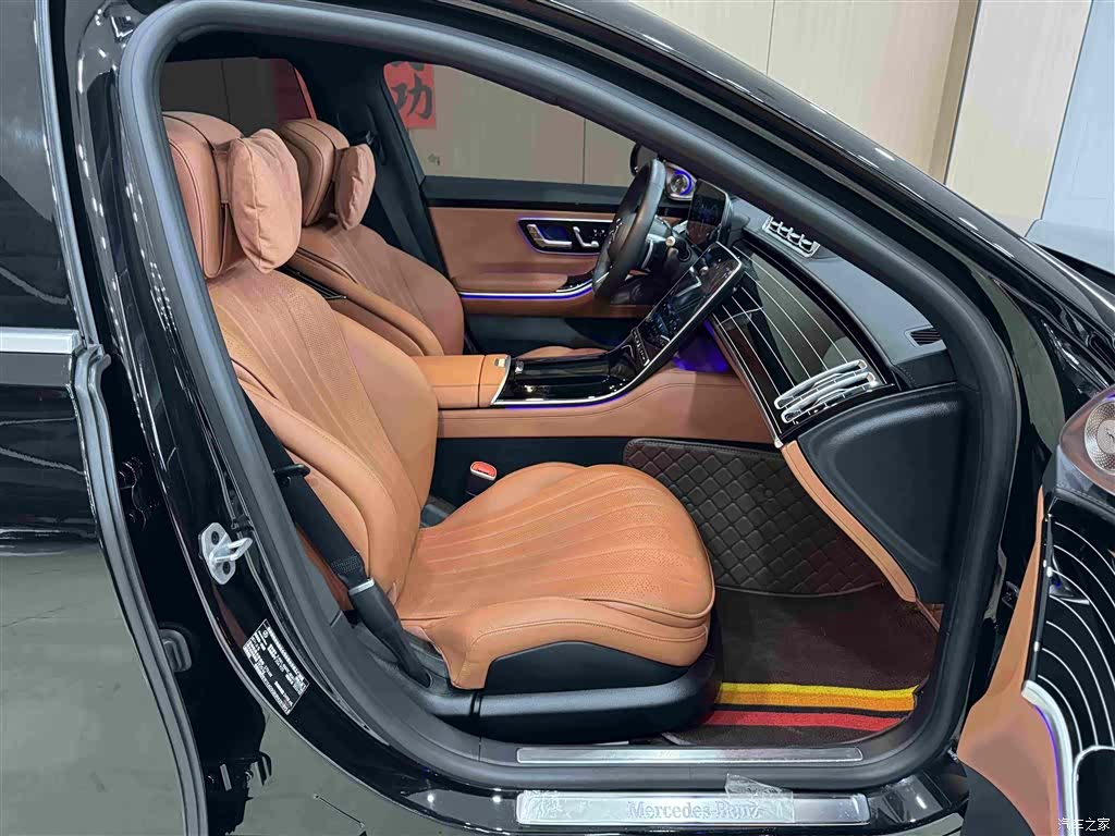 Mercedes-Benz S-Class, 2024 10
