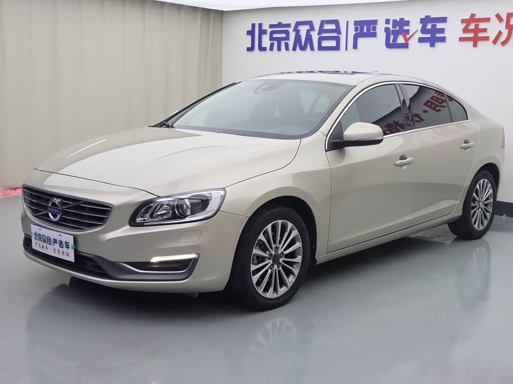 Volvo S60 2017 S60L T5
