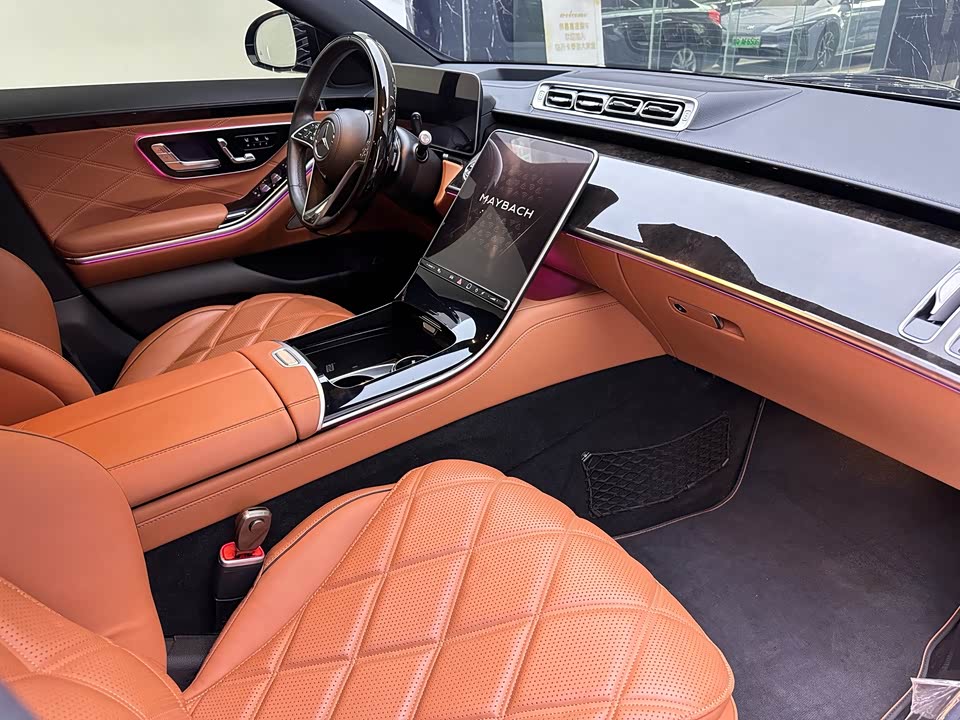 Mercedes-Benz Maybach S-class