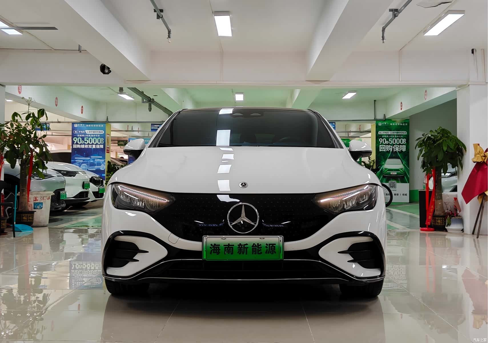 Mercedes-Benz EQE, 2023 2