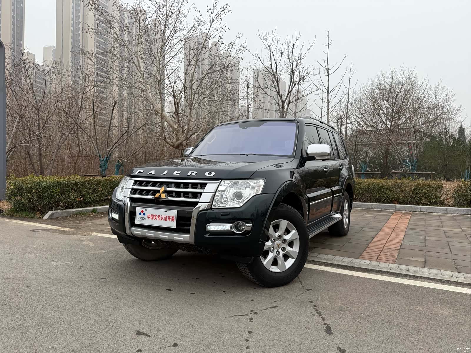 Mitsubishi Pajero, 2017 все фото