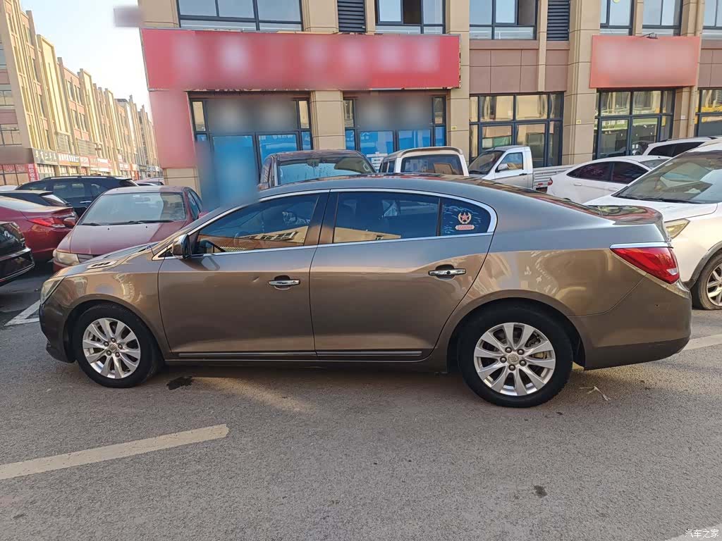 Buick LaCrosse, 2015 4