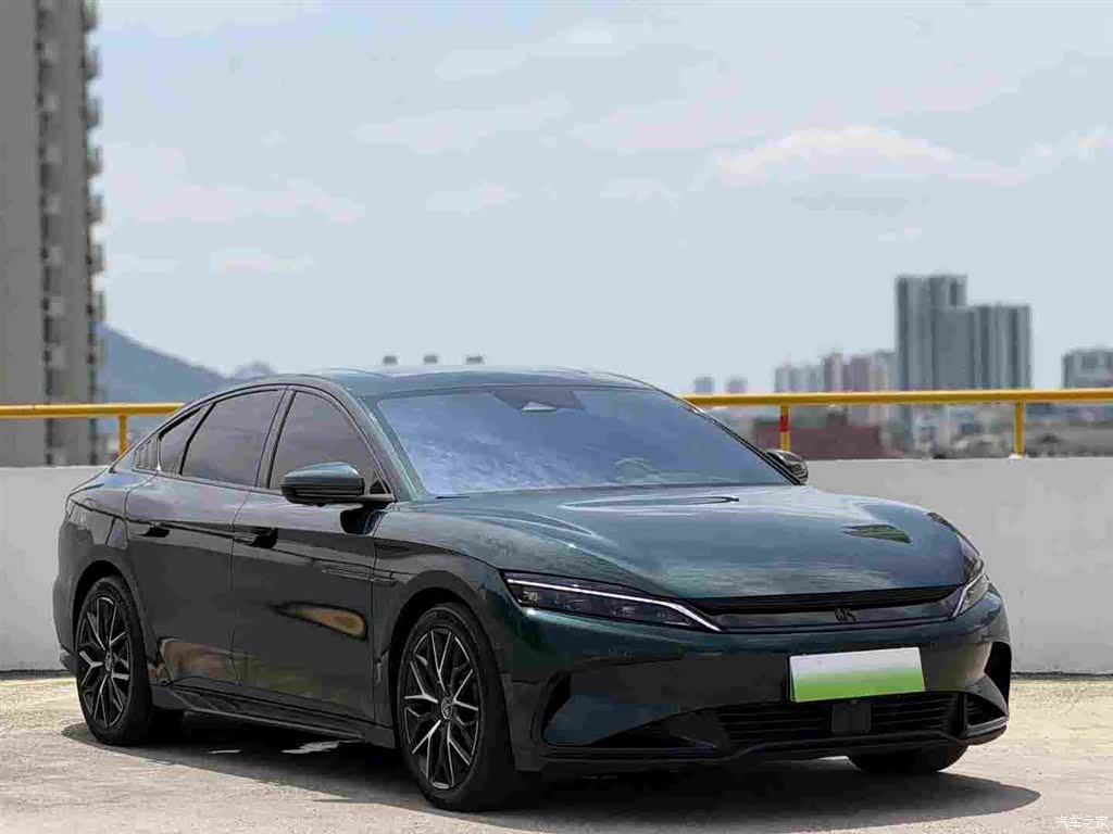 BYD Han, 2023 все фото