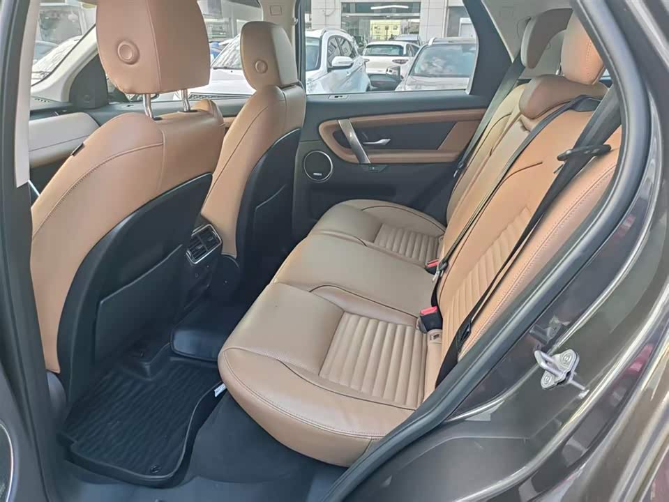 Land Rover Discover sports