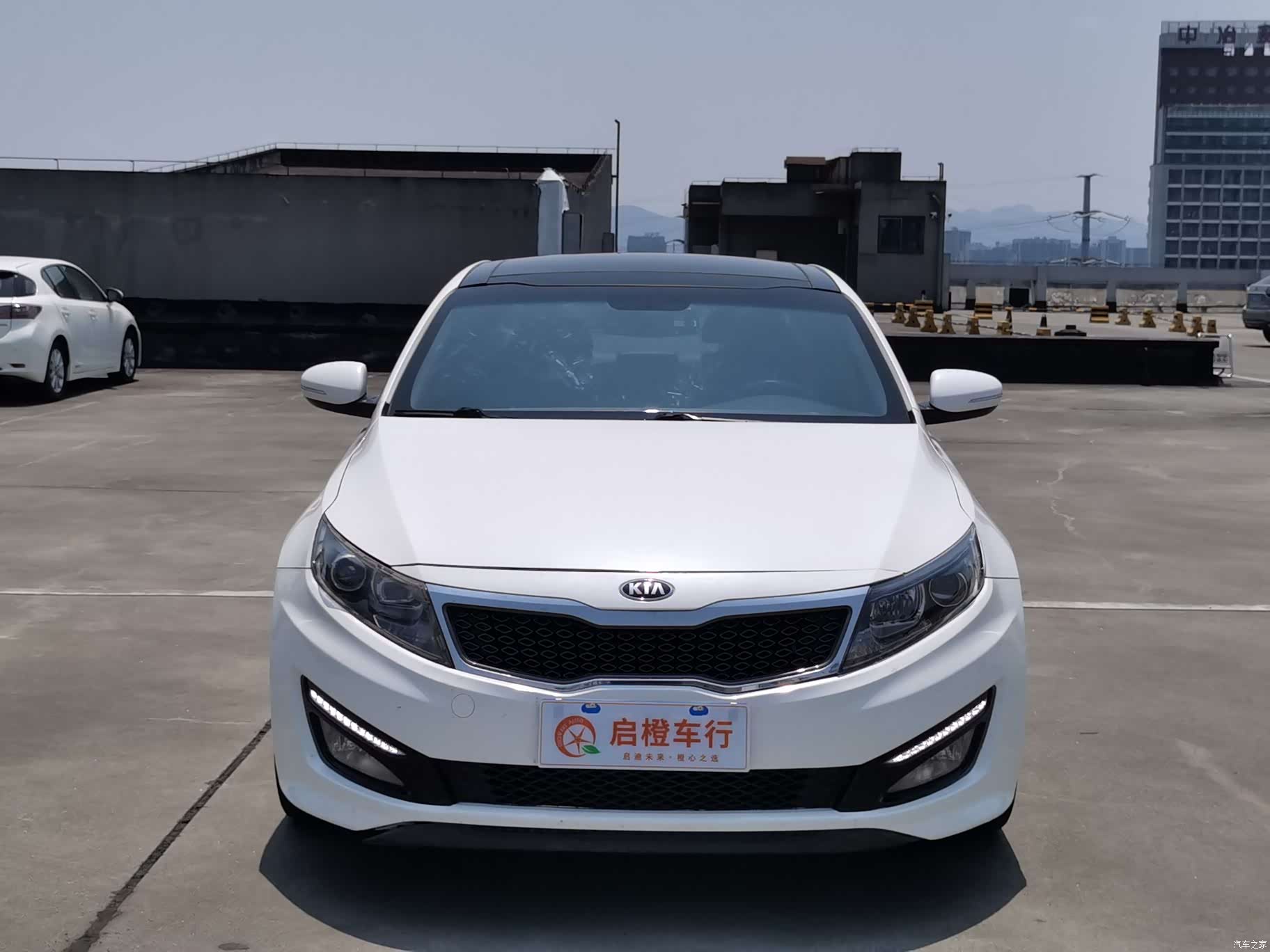 Kia K5, 2013 2