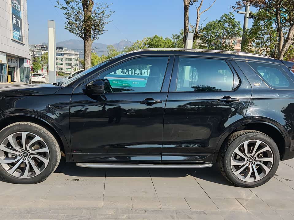 Land Rover Discover sports