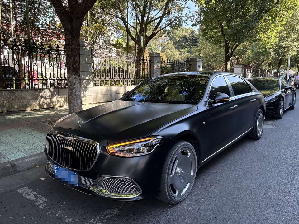 Mercedes-Benz Maybach S-class