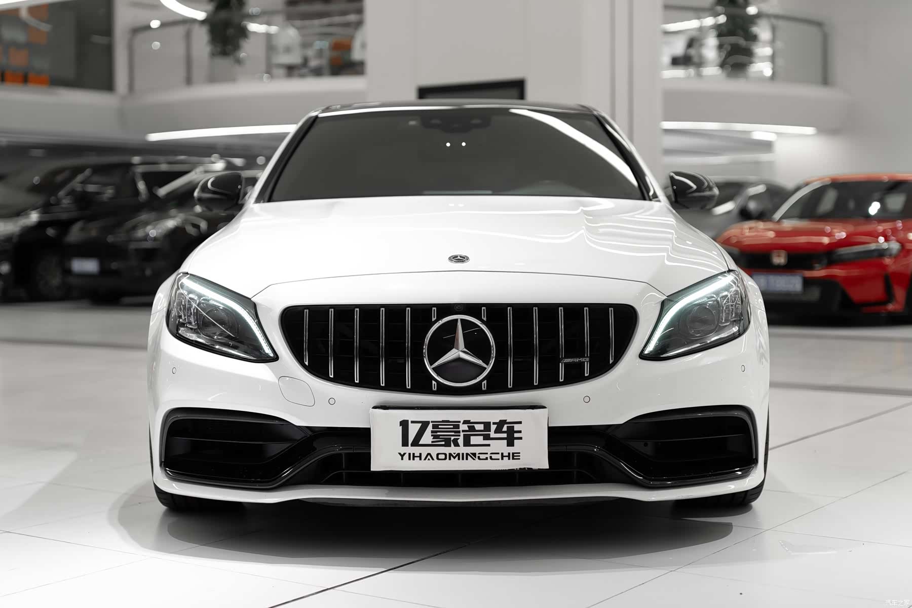 Mercedes-Benz C-Class, 2020 1