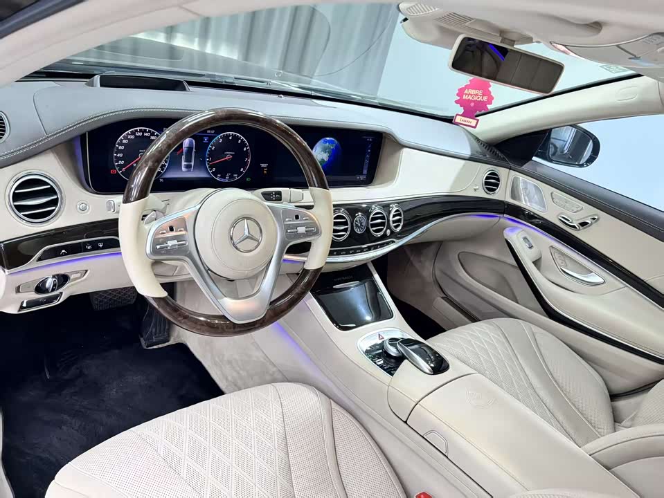 Mercedes-Benz Maybach S-class