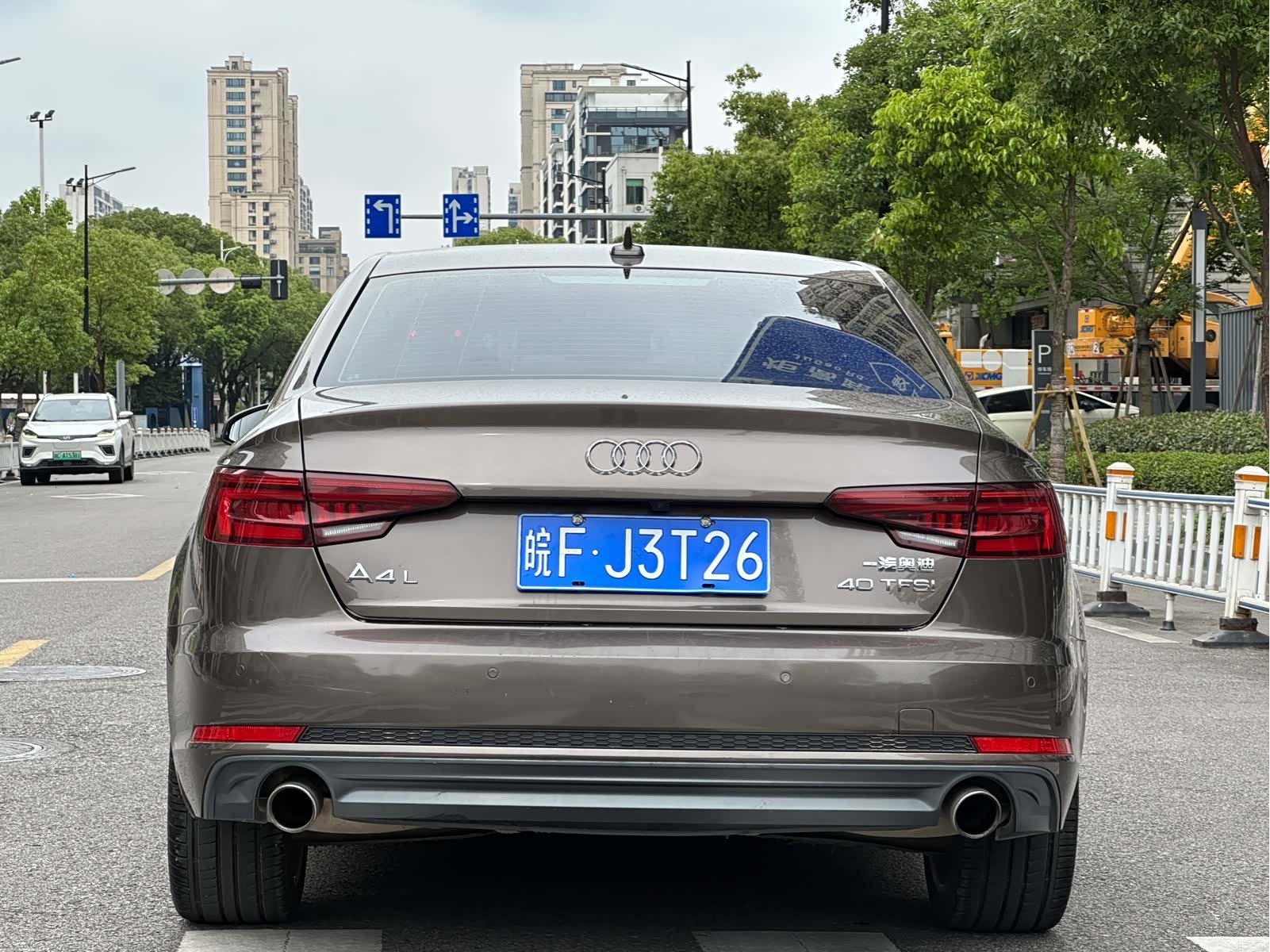 Audi A4L, 2018 18