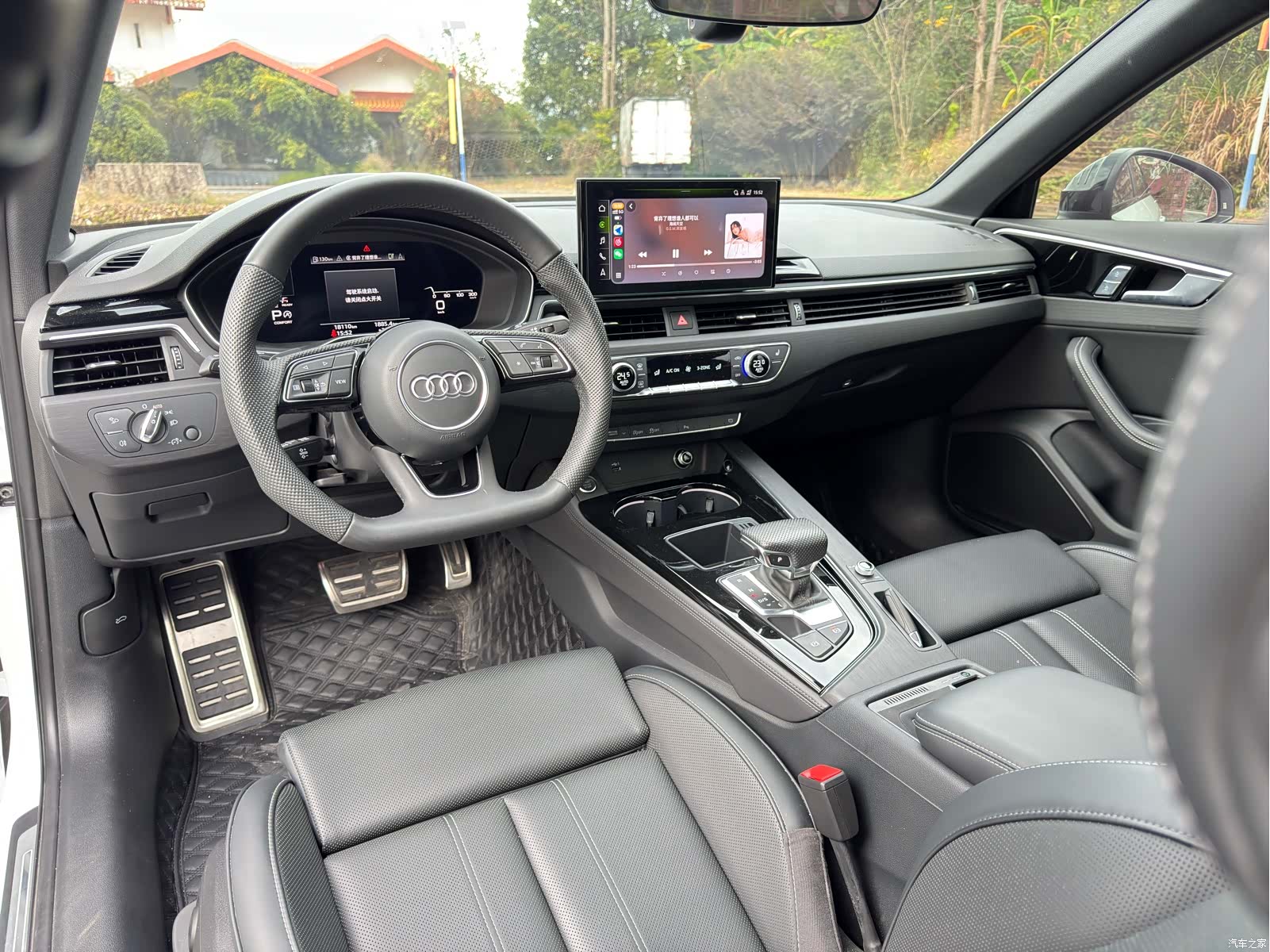 Audi A4L, 2025 12