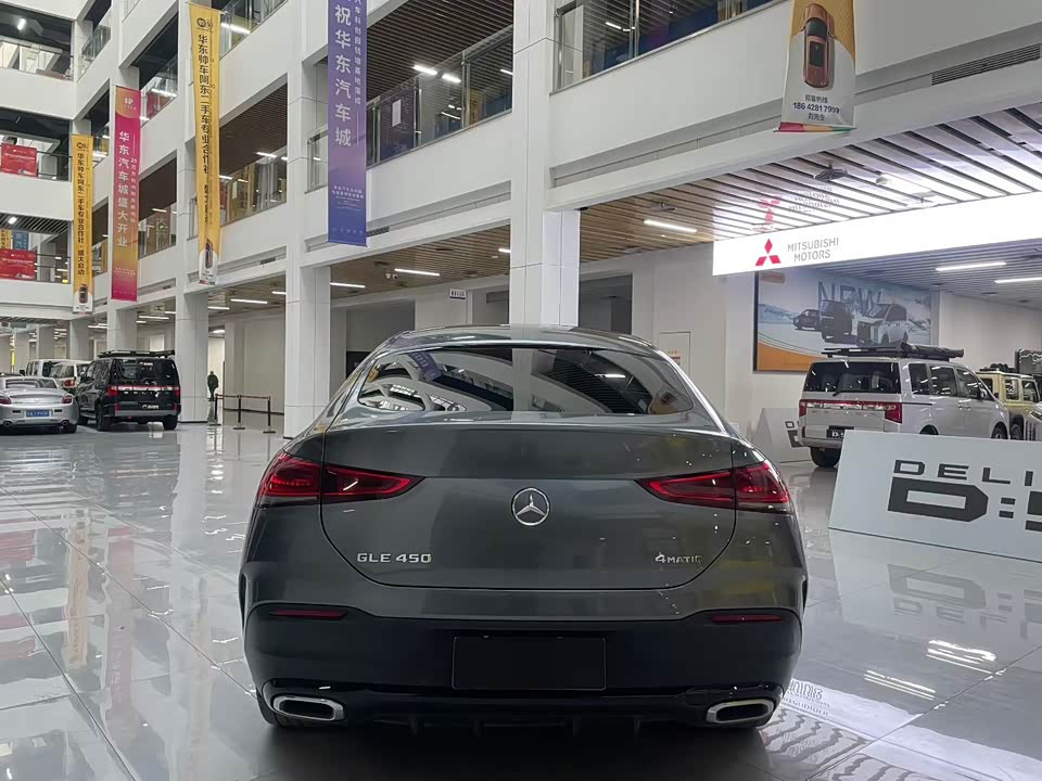 Mercedes-Benz GLE coupe