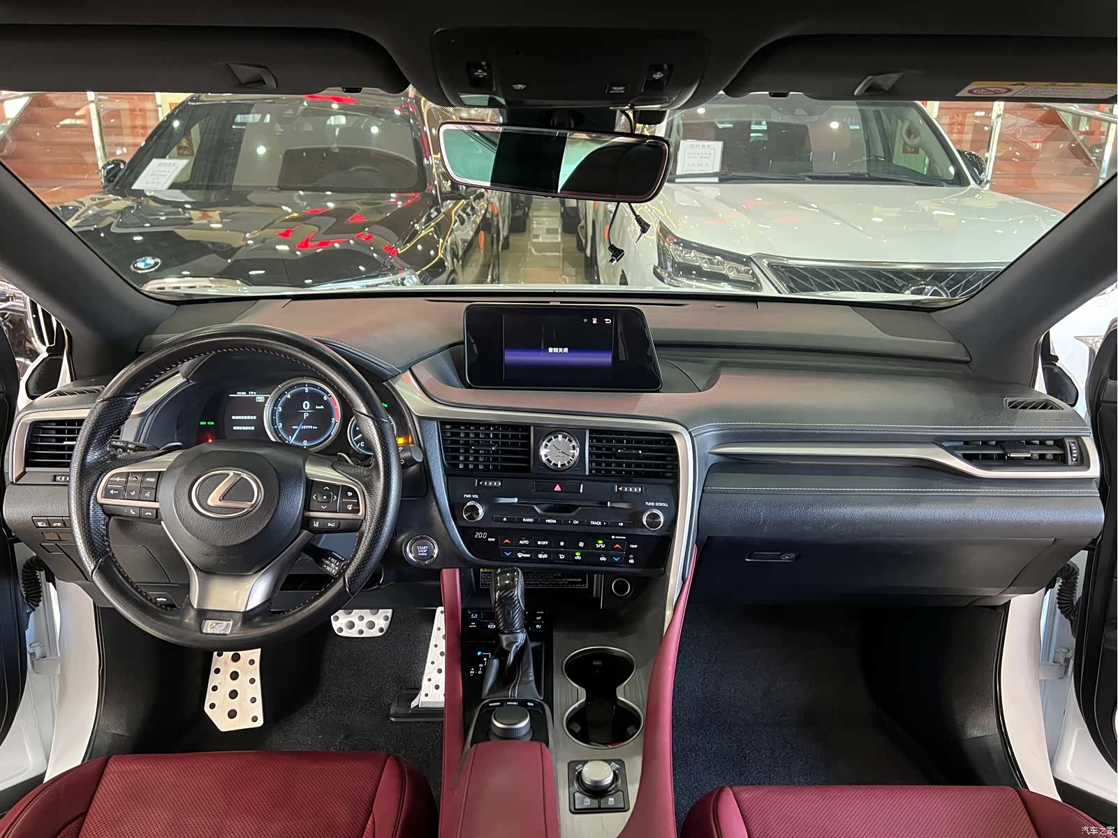 Lexus RX, 2017 10