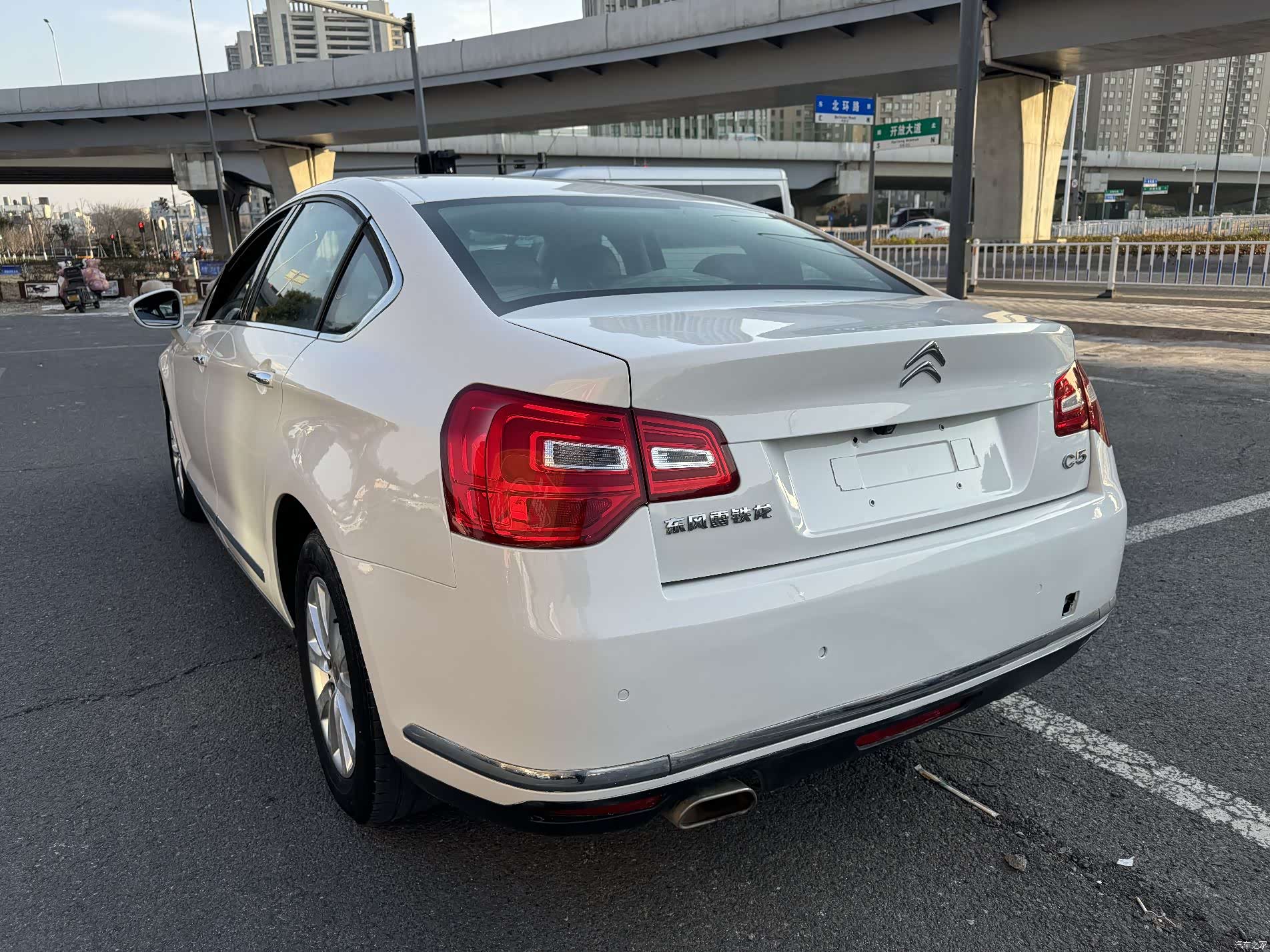 Citroen C5, 2015 3